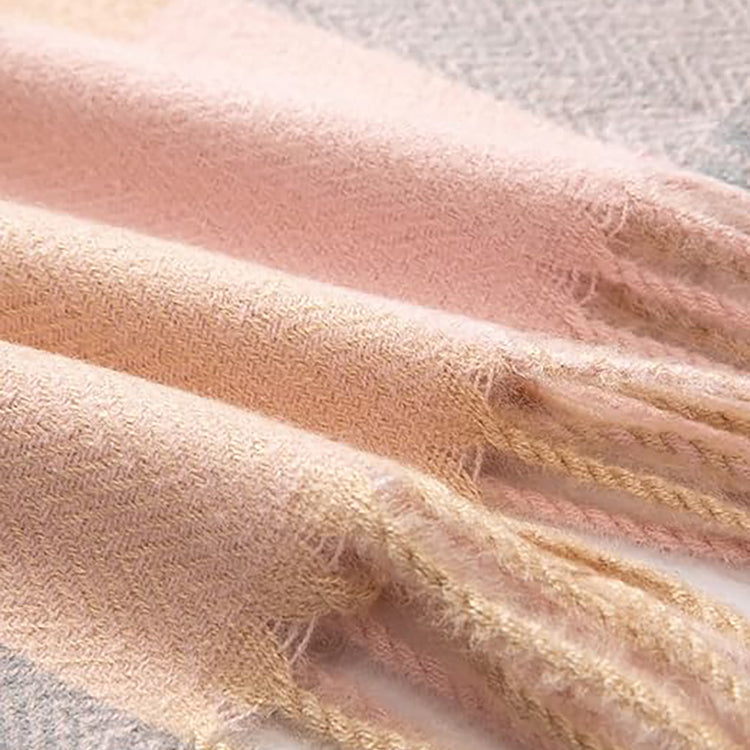 Large Soft Wool Scarf