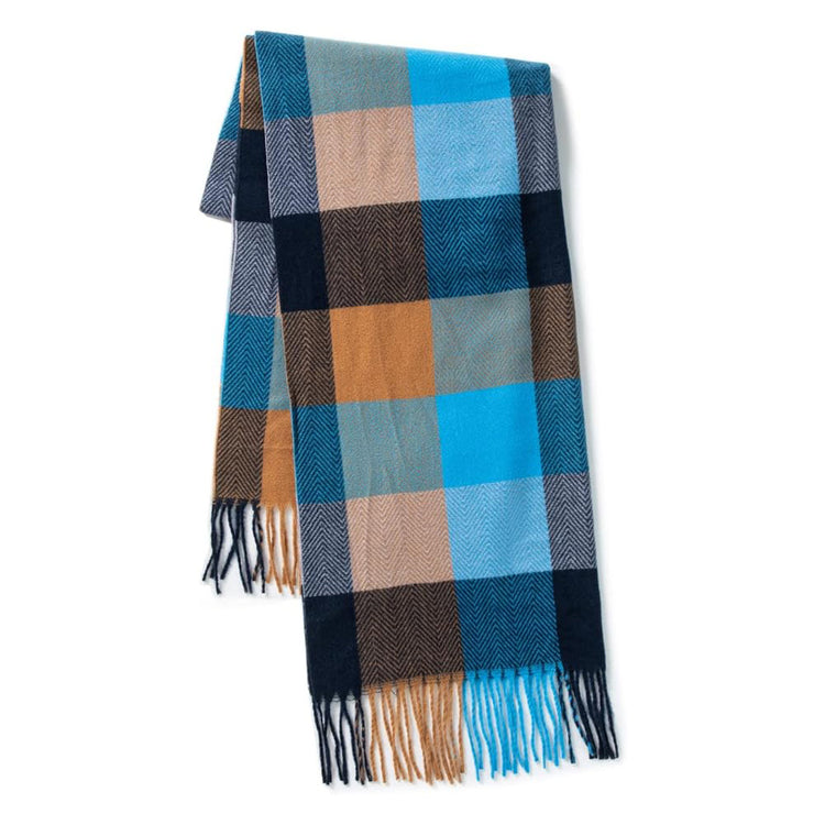 Large Soft Wool Scarf