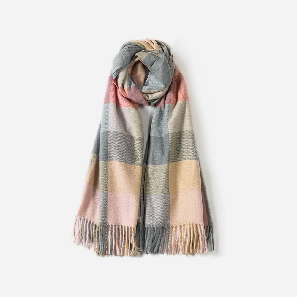 Large Soft Wool Scarf