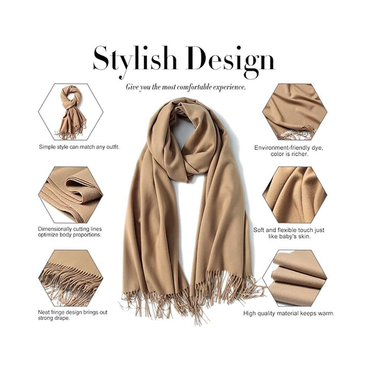 Soft Fancy Scarf Shawl and Wrap