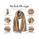 Soft Fancy Scarf Shawl and Wrap