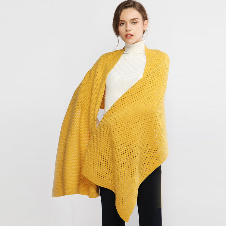 Knitted Warm Scarf