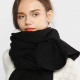 Knitted Warm Scarf