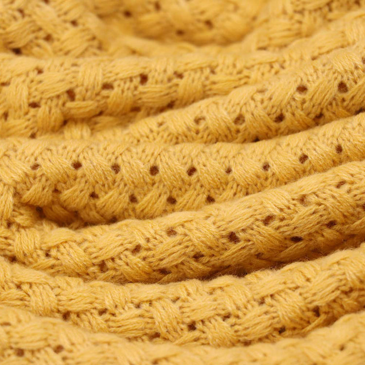 Knitted Warm Scarf