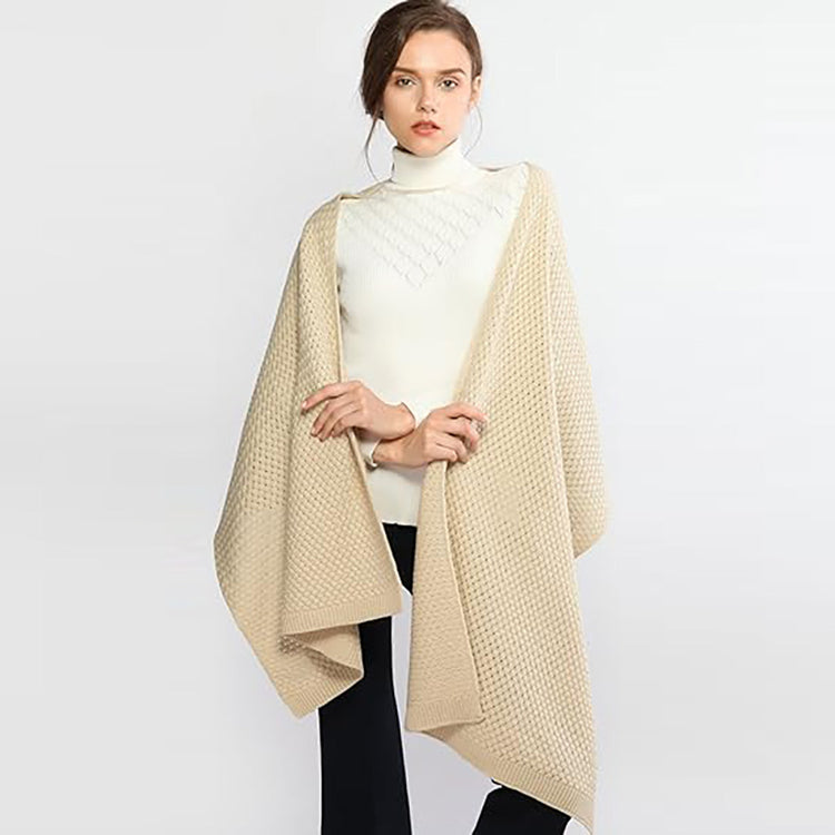 Knitted Warm Scarf