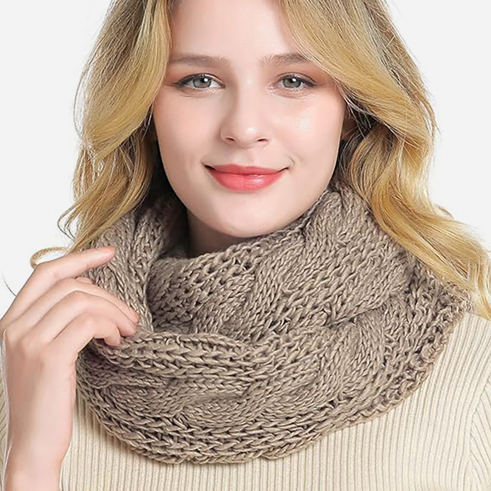 Infinity Circle Loop Scarf