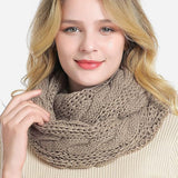 Infinity Circle Loop Scarf