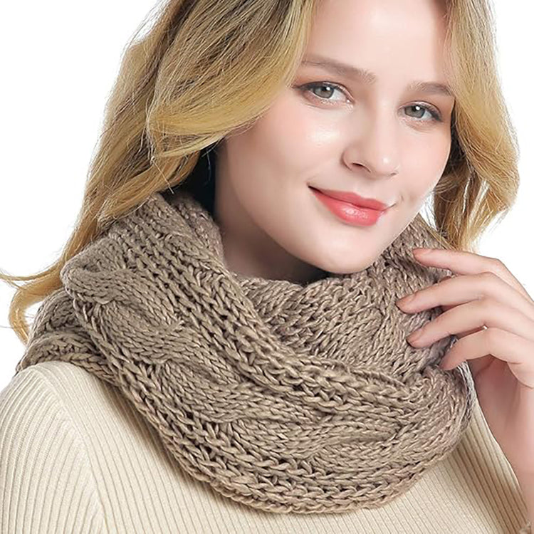 Infinity Circle Loop Scarf