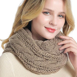 Infinity Circle Loop Scarf