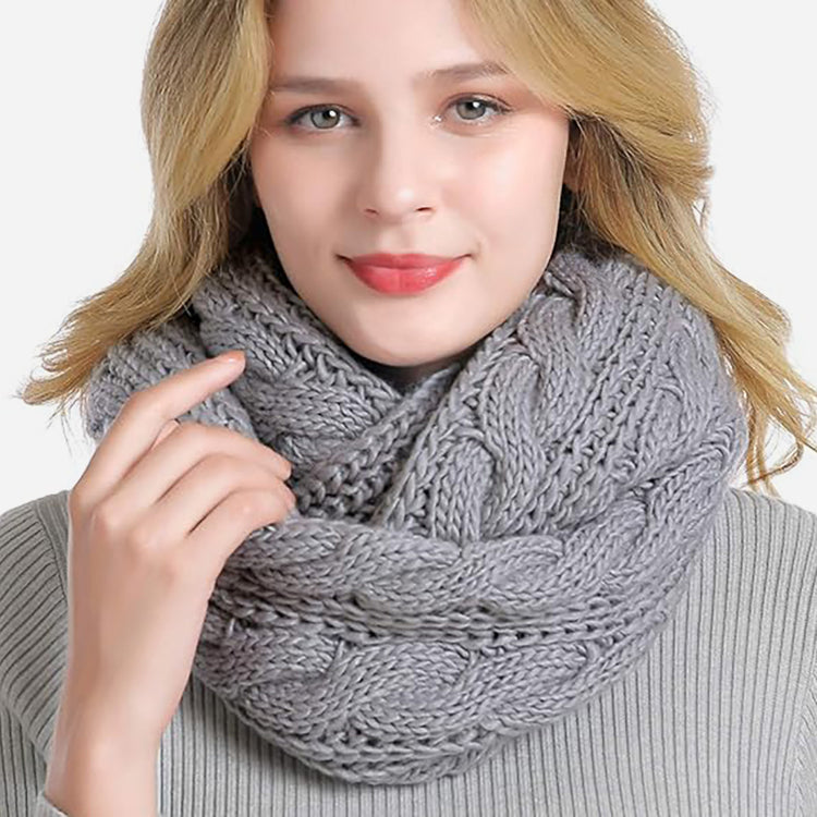 Infinity Circle Loop Scarf