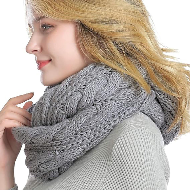 Infinity Circle Loop Scarf