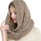 Infinity Circle Loop Scarf