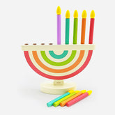 Hanukkah Wooden Chanukah Menorah For Kids