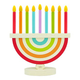 Hanukkah Wooden Chanukah Menorah For Kids