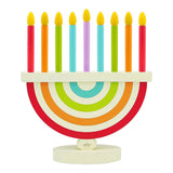 Hanukkah Wooden Chanukah Menorah For Kids