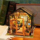 DIY Miniature Dollhouse Green House