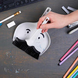 Dustache Small Dustpan & Brush Set
