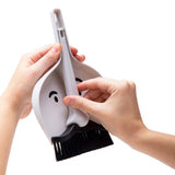 Dustache Small Dustpan & Brush Set