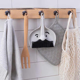 Dustache Small Dustpan & Brush Set