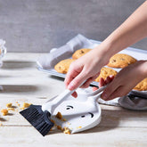 Dustache Small Dustpan & Brush Set