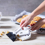 Dustache Small Dustpan & Brush Set