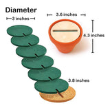 Cactus Coasters Set of 6