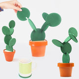 Cactus Coasters Set of 6