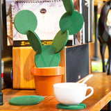Cactus Coasters Set of 6