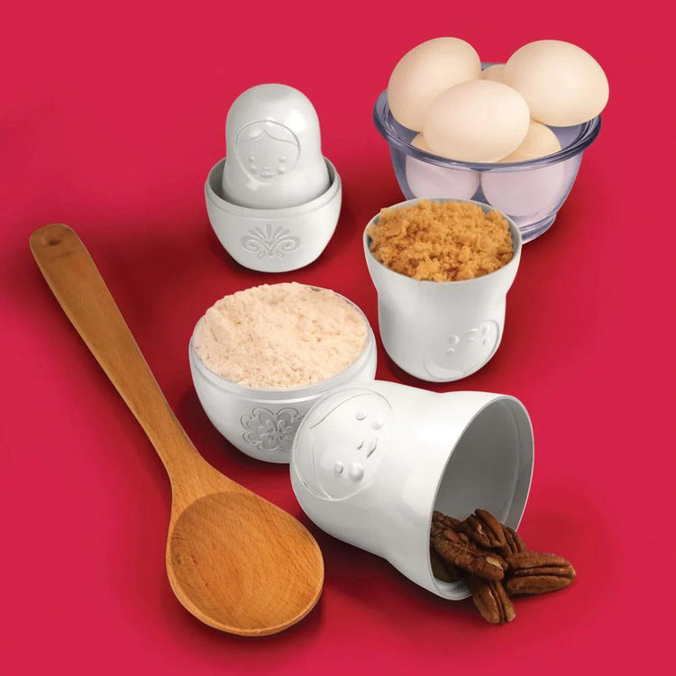 Matryoshka Measuring Cups Set of 6