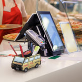 Stranger Things Surfer Boy Pizza Desk Caddy