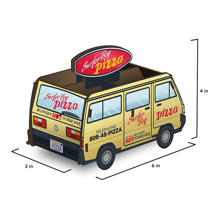 Stranger Things Surfer Boy Pizza Desk Caddy
