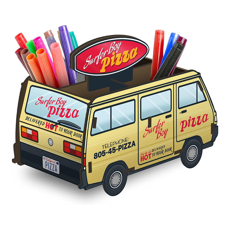 Stranger Things Surfer Boy Pizza Desk Caddy