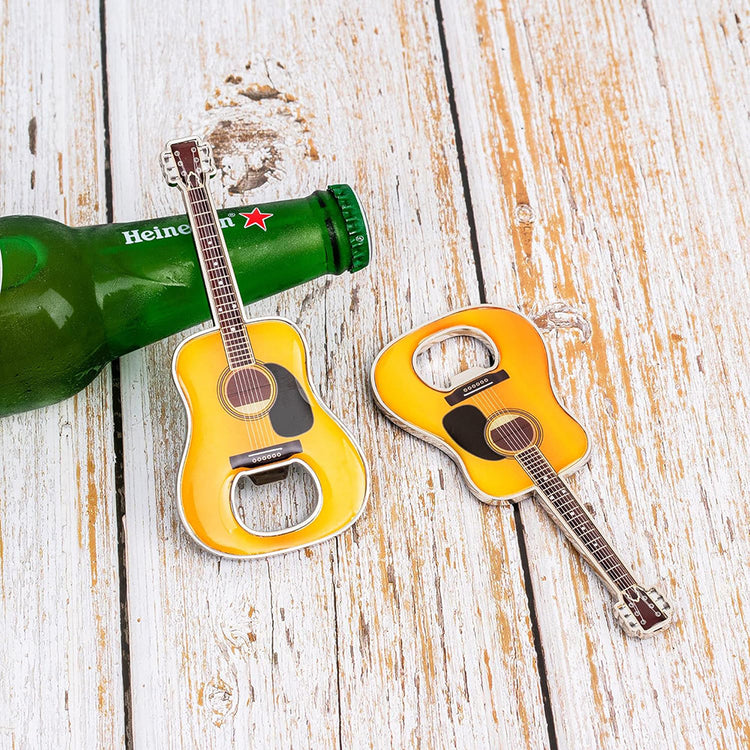 Acoustic Guitar Bottle Opener