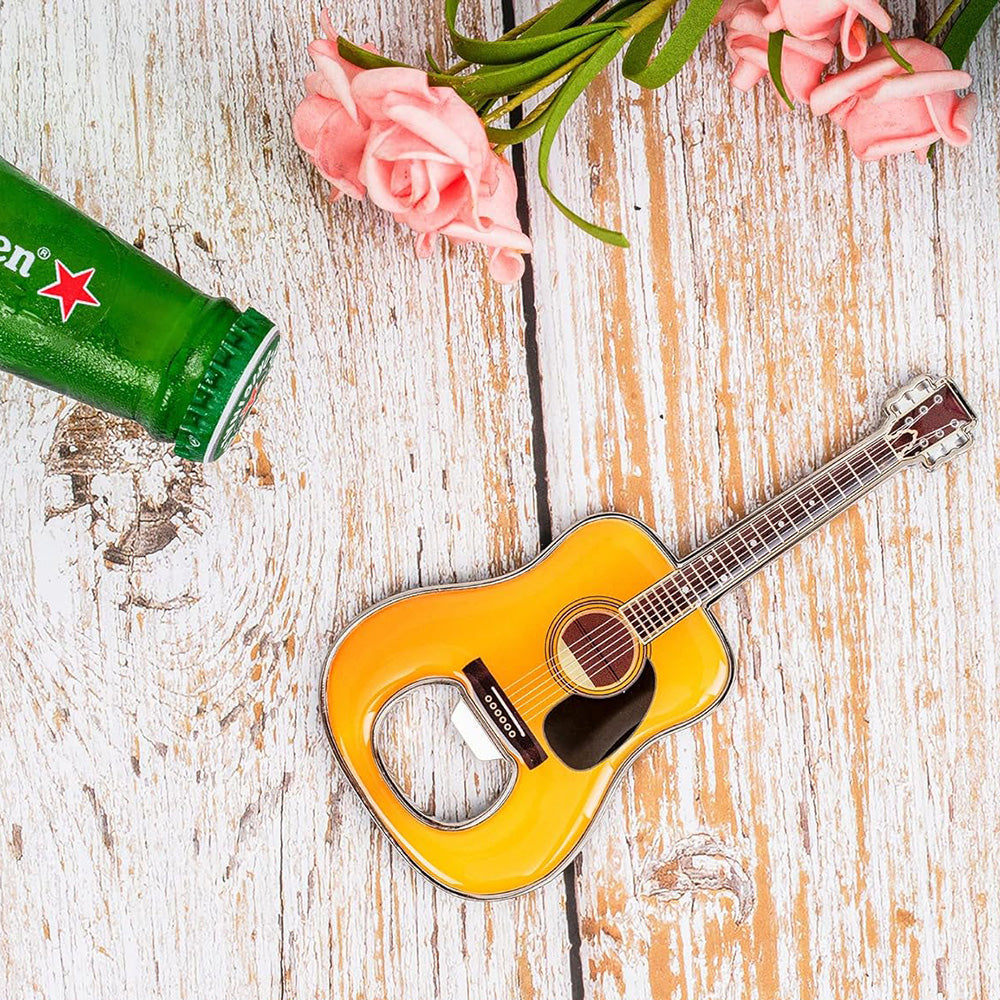 Acoustic Guitar Bottle Opener