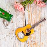 Acoustic Guitar Bottle Opener