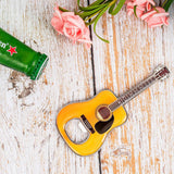 Acoustic Guitar Bottle Opener