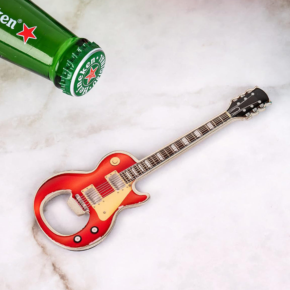 Electric Guitar Bottle Opener