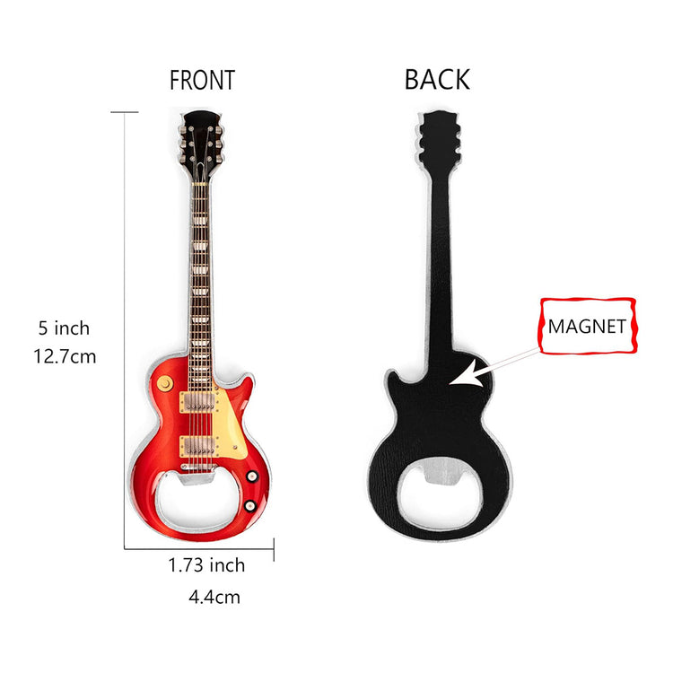 Electric Guitar Bottle Opener