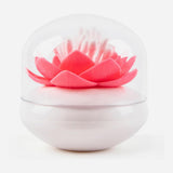 Lotus Cotton Bud Holder