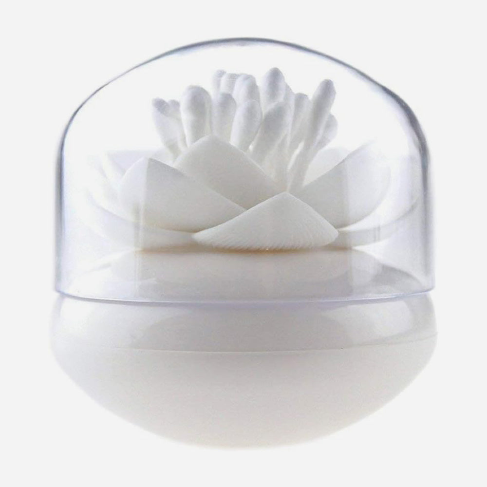 Lotus Cotton Bud Holder
