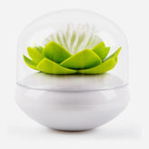Lotus Cotton Bud Holder