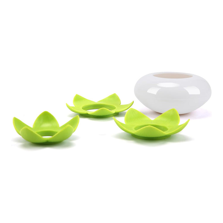 Lotus Cotton Bud Holder
