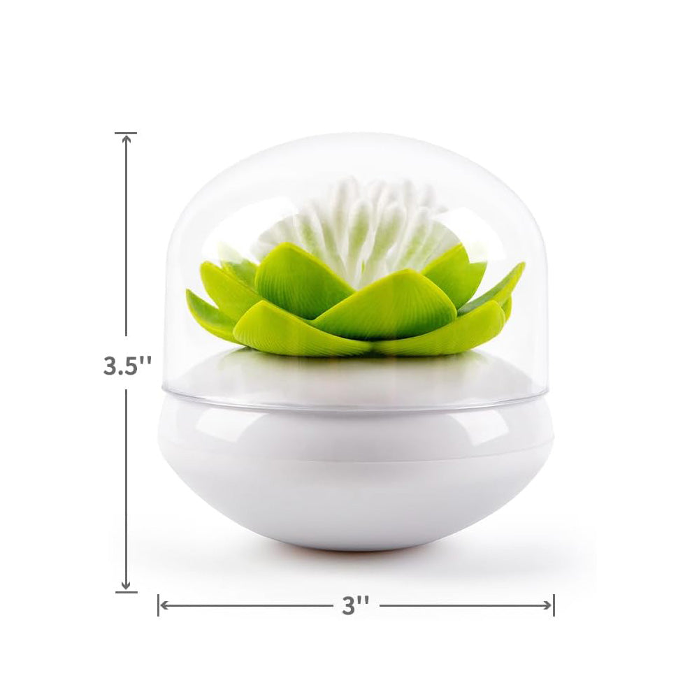 Lotus Cotton Bud Holder