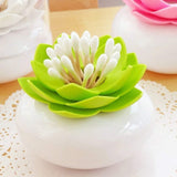 Lotus Cotton Bud Holder