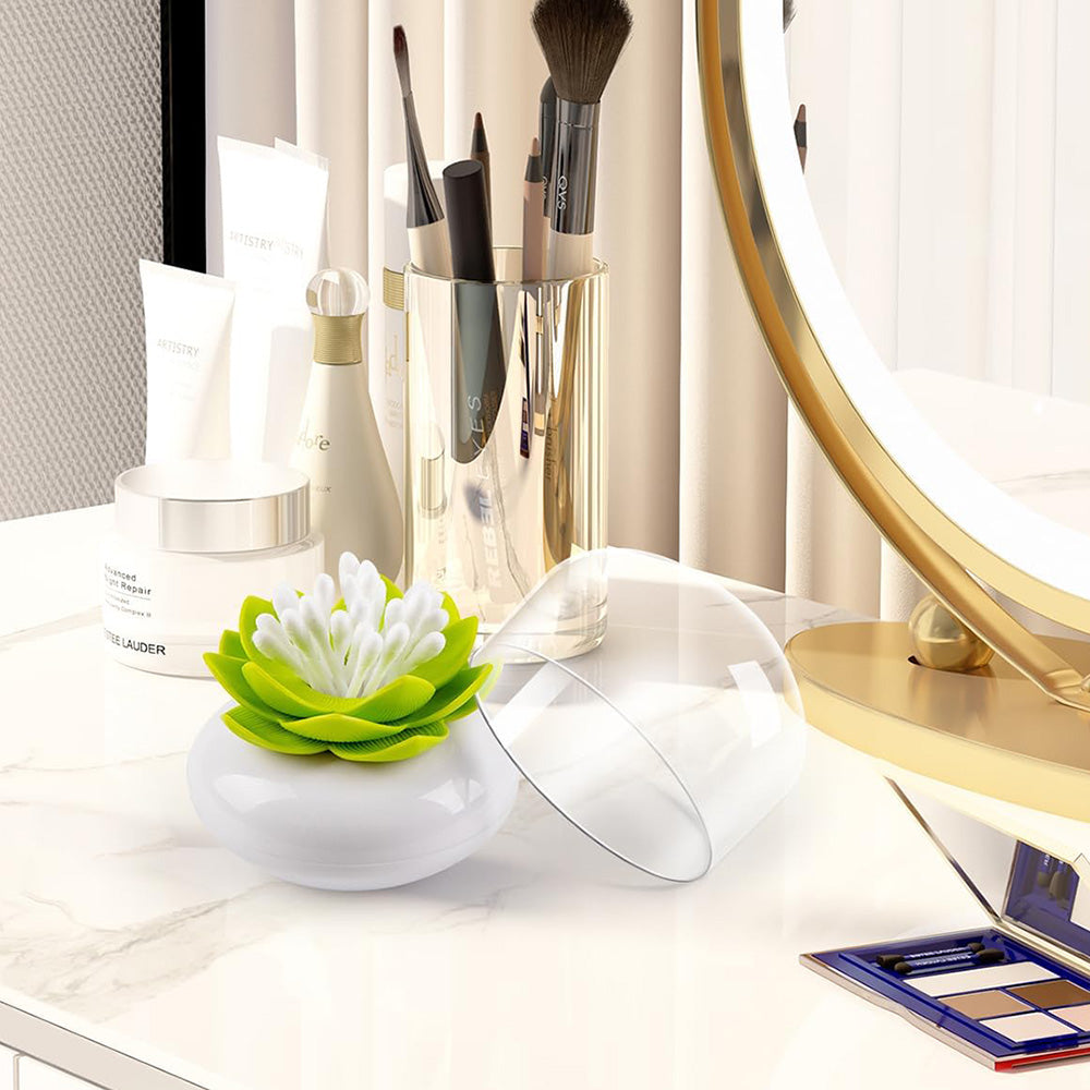 Lotus Cotton Bud Holder