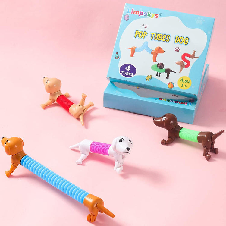 Dog Pop Tubes
