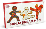 NINJABREAD MEN Cookie Cutters Set of 3