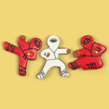 NINJABREAD MEN Cookie Cutters Set of 3