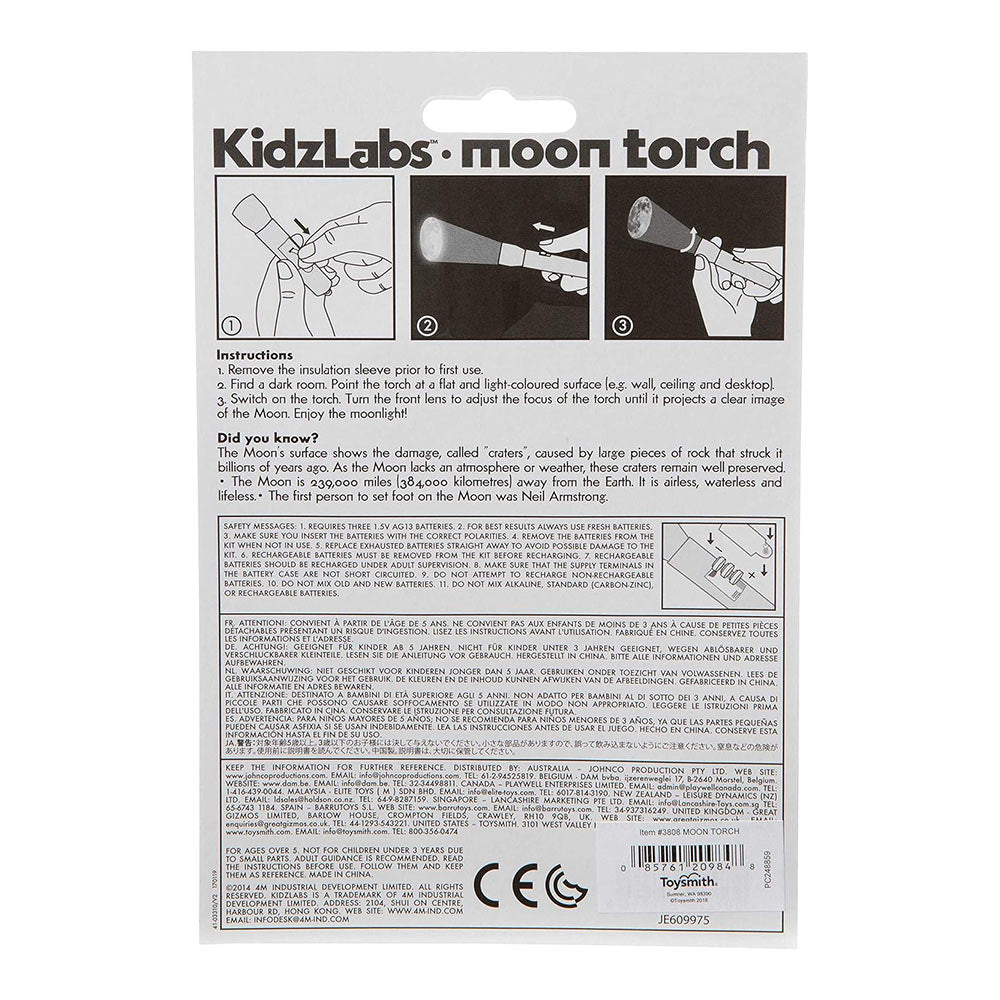 Moon Torch Projector