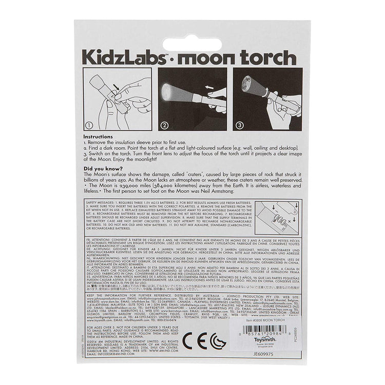 Moon Torch Projector